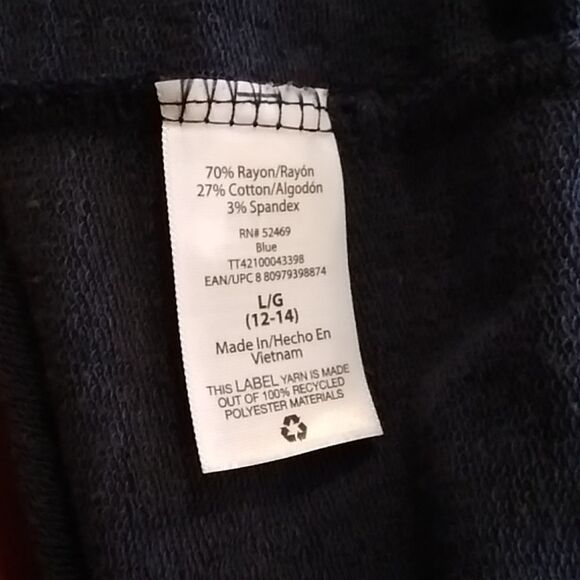 TIME AND TRU WOMEN'S TOP BLOUSE SIZE L (12-14) - Picture 8 of 10